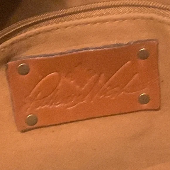 Patricia Nash Leather Shoulder Bag - Picture 3 of 9